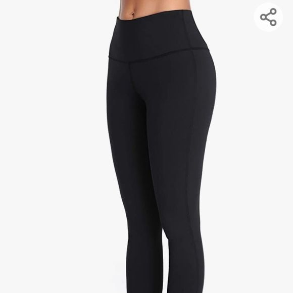 New Oalka Women Yoga Pants Workout Running Leggings Size XXL